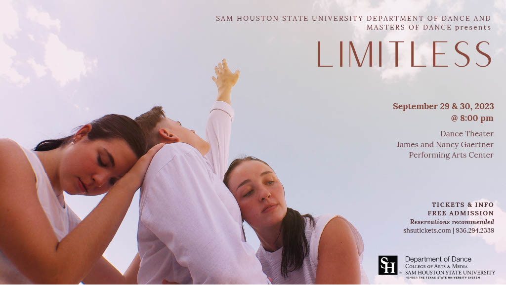 Limitless Dance Concert Poster Image